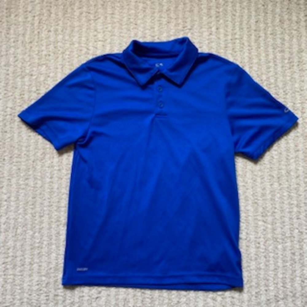 boys blue polo E22